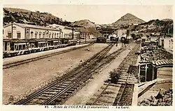 Ouenza's ایستگاه قطار