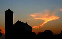 Our Lady of Perpetual Help Church in Altus, Arkansas