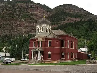 Ouray County Courthouse