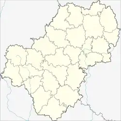 کالوگا در کالوگا اوبلاست واقع شده