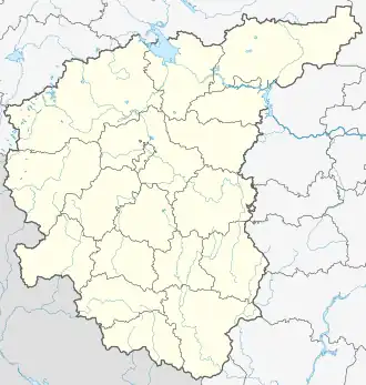 حلقه طلایی روسیه در Central Federal District واقع شده