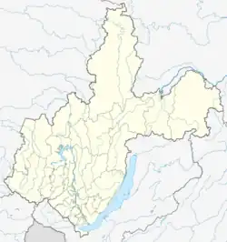 ایرکوتسک در Irkutsk Oblast واقع شده
