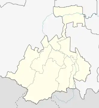تارسکویه در اوستیای شمالی-آلانیا واقع شده