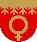 Outokummun vaakuna
