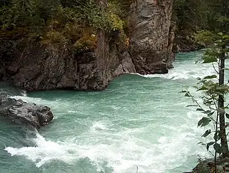 تندآب در پارک ایالتی کوه رابسون