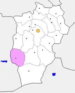 موقعیت بایان‌اولان غربی در نقشه