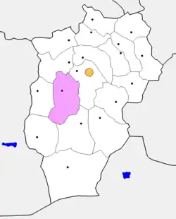 موقعیت خایرخان‌دولان در نقشه