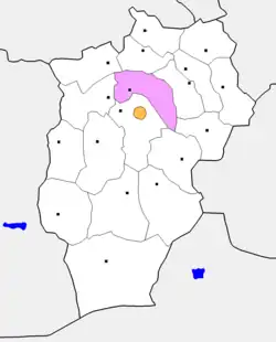 موقعیت بایان‌اولان شرقی در نقشه