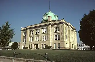 Owen County in Spencer, Indiana
