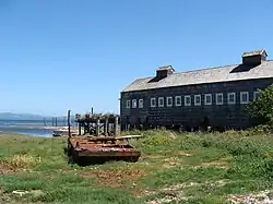 View of Willapa Bay from Oysterville