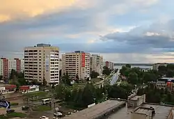 A view of Ozyorsk