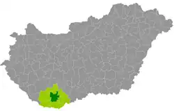 موقعیت ناحیه پچ در نقشه