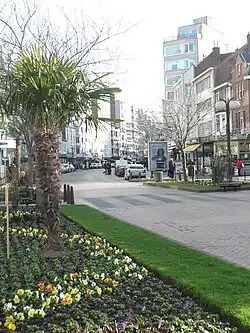 De Panne city view
