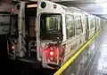 A PA1 model leaving the 14th Street station