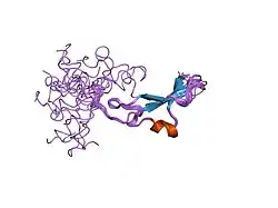 1hae: دومِـینِ شبه فاکتور رشد اپیدرمی هرگولین-آلفا، NMR، بیست ساختاری
