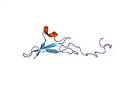 1haf: دومِـینِ شبه فاکتور رشد اپیدرمی هرگولین-آلفا، NMR، ساختار رایج خلاصه‌شده