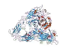 1u8c: اقتباس جدیدی از دومِـین PSI اینتگرین که از ساختار کریستالی‌اش به‌دست آمده‌است.