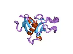 2go0: ساختار راهحل برای پروتئین مرتبط با پانکراتیت با استفاده از NMR