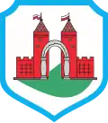 نشان گمینا کووداوا (استان لهستان بزرگ‌تر)