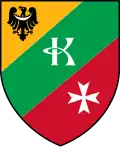 نشان گمینا کوبیژتسه