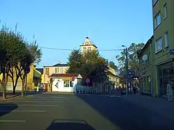 Main Square in Rypin
