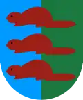نشان گمینا بوبروونگکی (استان سیلسیان)