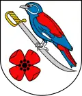 نشان گمینا کراسنه (استان پودکارپاتسکیه)