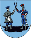 نشان گمینا اوشک (استان لهستان کوچک‌تر)