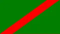پرچم گمینا اوستروف ویلکوپولسکی