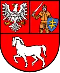 نشان شهرستان ووشتسه