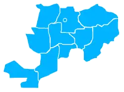 Division into gminas