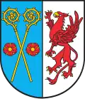 نشان شهرستان کامین