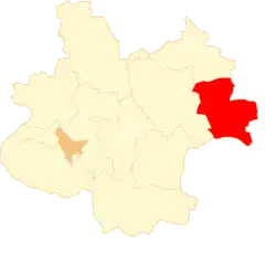 موقعیت گمینا خودوو