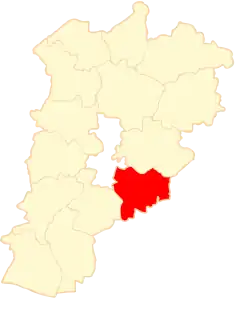 موقعیت گمینا کژموو