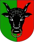نشان شهرستان لشنو