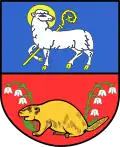 نشان شهرستان لیزبارک