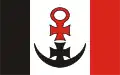 پرچم شهرستان لوبین