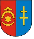 نشان شهرستان اوستروویتس