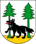 نشان شهرستان پیش