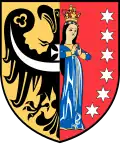 نشان شهرستان پولکوویتسه