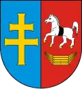 نشان شهرستان وُشچووا