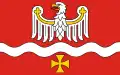 پرچم شهرستان ویسوکیه مازوویتسکیه