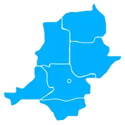 Division into gminas