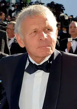 Patrick Poivre d'Arvor at the Cannes Film Festival
