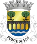 نشان Ponte de Sor