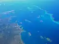 این بخش از تالاب، نزدیک دومبئا و پائیتا در شمال‌غربی نومئا، در فهرست میراث جهانی یونسکو ثبت نشده است.