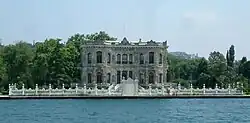 قصر کوچوکسو اثر معروف مهندس معمار، نیکوقوس بالیان