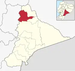 Cantons of Morona Santiago Province