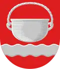 Padasjoen vaakuna