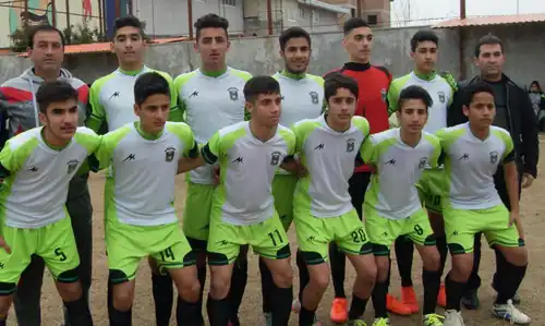 بازیکن هایی که در این ترکیب حضور دارند و شاید بشناسید: اللهیار صیادمنش ، سامان فلاح ، شروین رضایی، امیرحسین نیک پور و حسین رنجبر   سرمربی: عبدالحسین برزگر